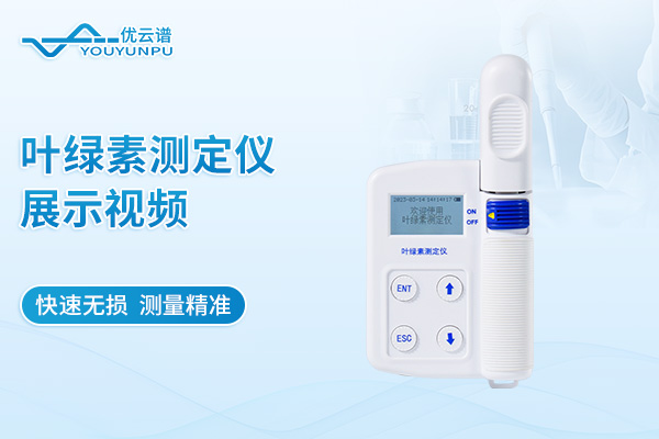 葉綠素測(cè)定儀詳情視頻